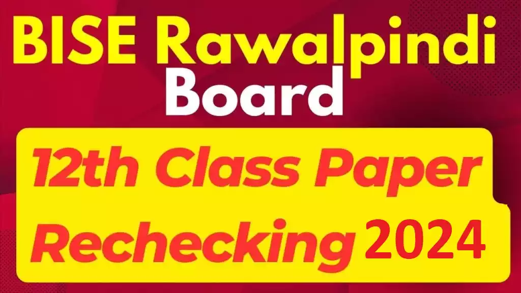 BISE Balochistan Quetta Board 9th Class Paper Rechecking 2025