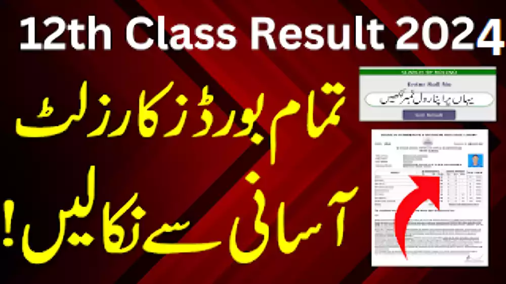 12th Class Result 2024