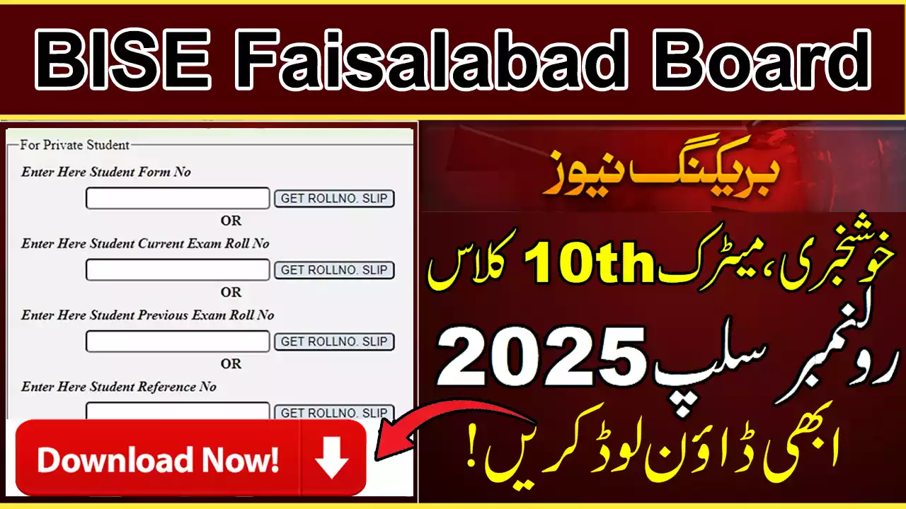 10th Class Result Gazette PDF 2025 BISE Sargodha Board