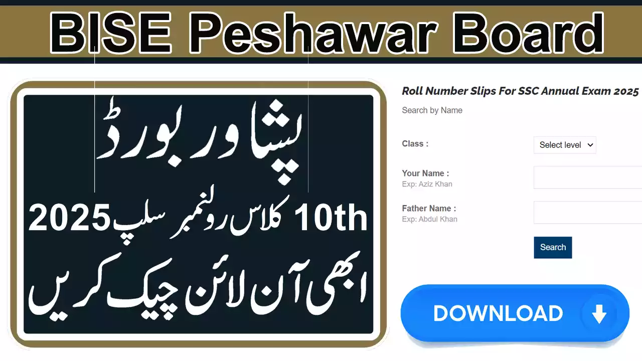 Bise Peshawar Board Th Class Result Gazette