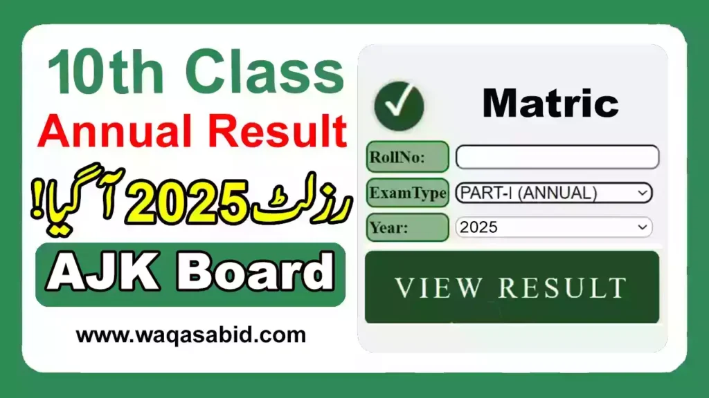Bise Ajk Board 10Th Class Result 2025 8 Bise Ajk Board 10Th Class Result 2025