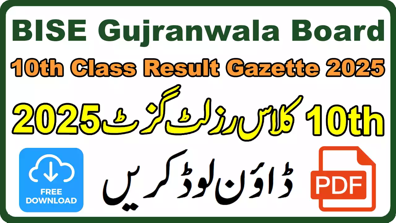 BISE Malakand Board 9th Class Result Gazette 2025