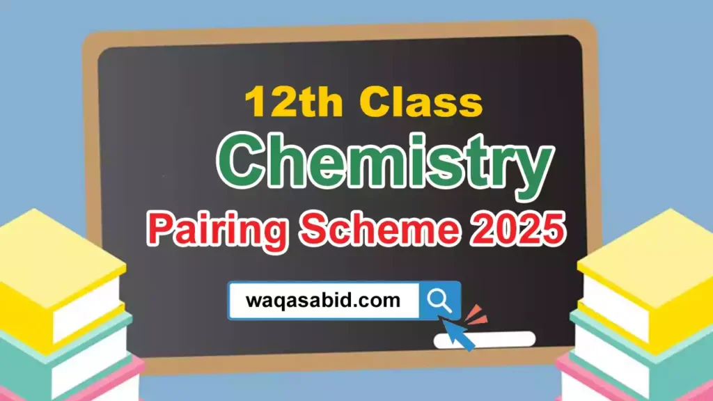 2Nd Year Chemistry Pairing Scheme 2025Â 8 2Nd Year Chemistry Pairing Scheme 2025Â
