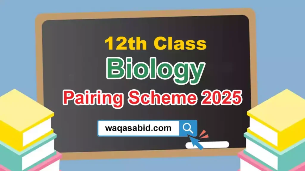2Nd Year Biology Pairing Scheme 2025 6 2Nd Year Biology Pairing Scheme 2025