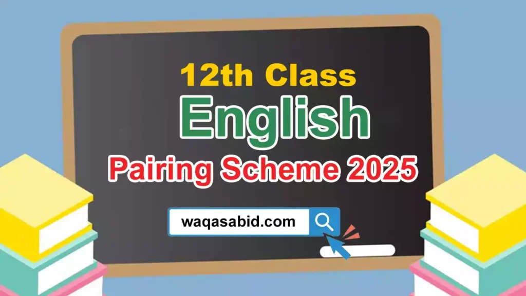 2Nd Year English Pairing Scheme 2025 7 2Nd Year English Pairing Scheme 2025