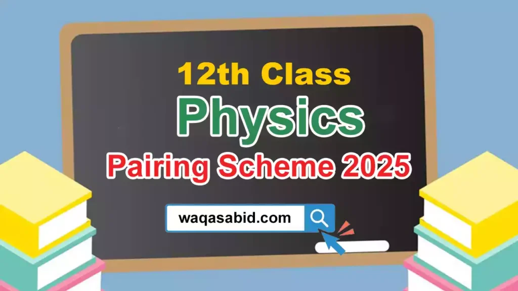 2Nd Year Physics Pairing Scheme 2025 9 2Nd Year Physics Pairing Scheme 2025