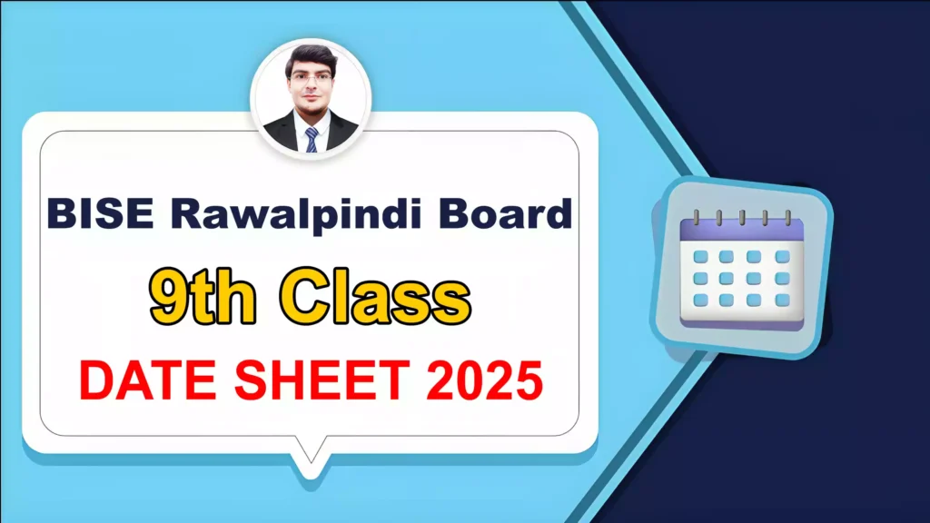 Bise Rawalpindi Board 9Th Class Date Sheet 2025 10 Bise Rawalpindi Board 9Th Class Date Sheet 2025