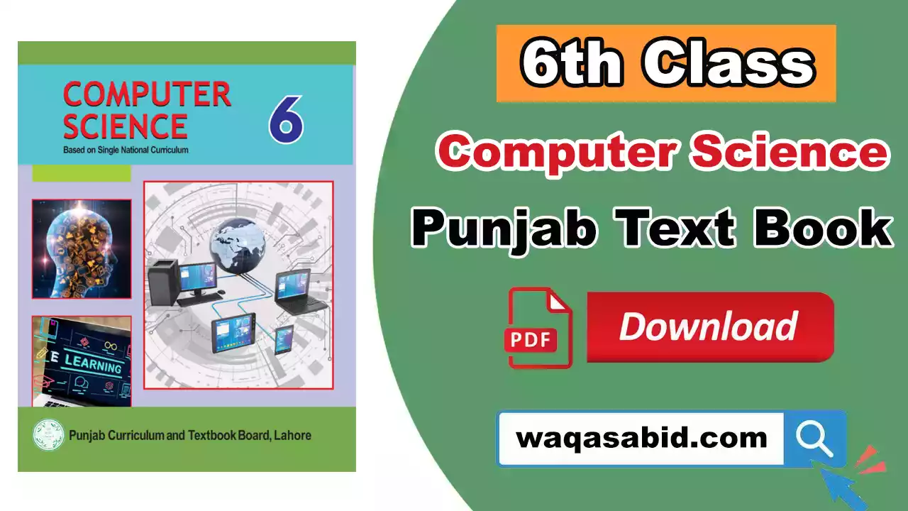 6Th Class Computer Science Snc Punjab Textbook 2025 Pdf Download