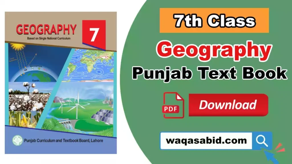7Th Class Geography Snc Punjab Textbook 2025 Pdf Download