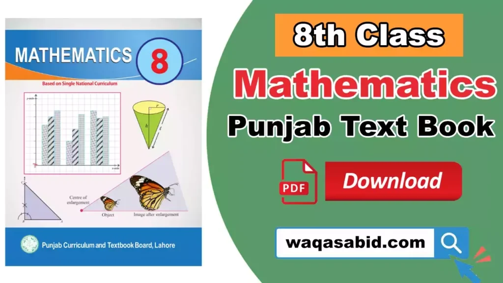 8Th Class Math Snc Punjab Textbook 2025 Pdf Download