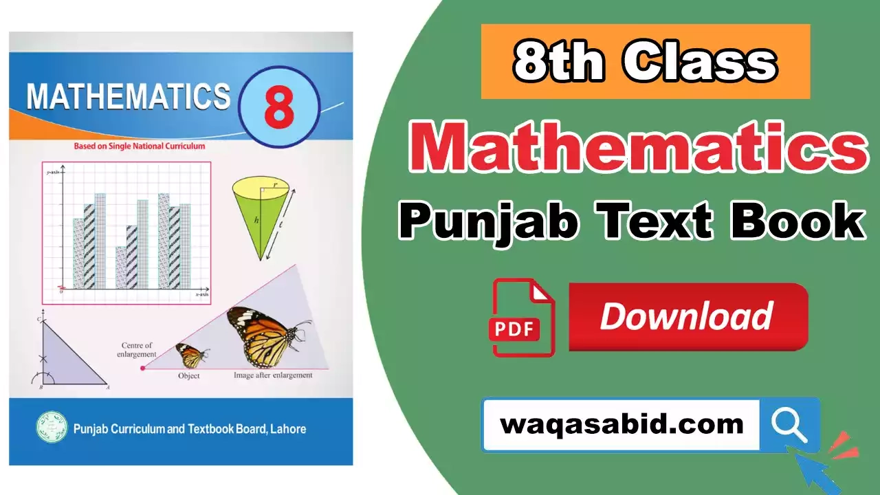 8Th Class Math Snc Punjab Textbook 2025 Pdf Download