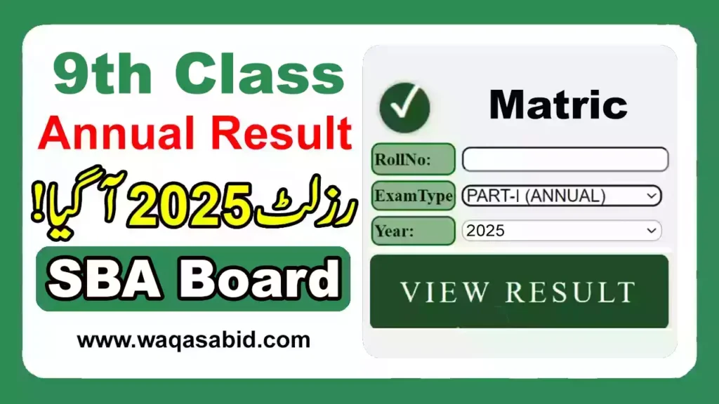 Bise Shaheed Benazirabad 9Th Class Result 2025 5 Bise Shaheed Benazirabad 9Th Class Result 2025