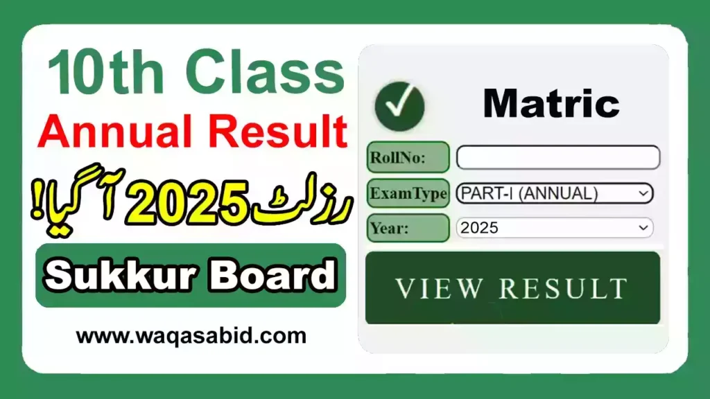 Bise Sukkur Board 10Th Class Result 2025 6 Bise Sukkur Board 10Th Classs Result 2025